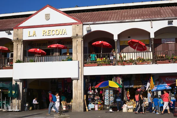 La Recova obecní trh La Serena, Chile — Stock fotografie