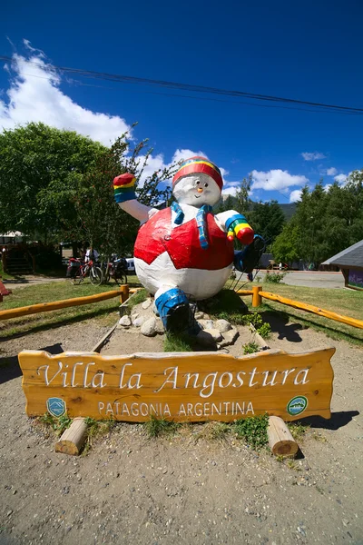 stock image Villa la Angostura, Patagonia, Argentina