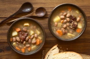 Macar Babgulyas fasulye çorbası