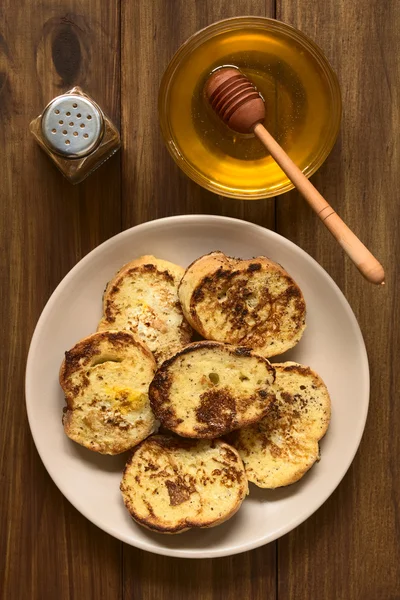 Süßer französischer Toast — Stockfoto