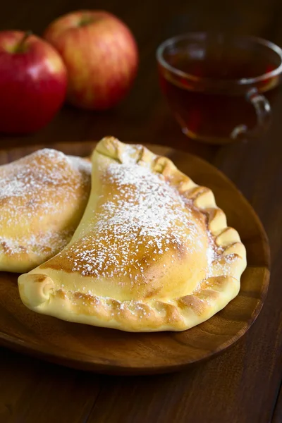 Empanada de manzana chilena — Foto de Stock