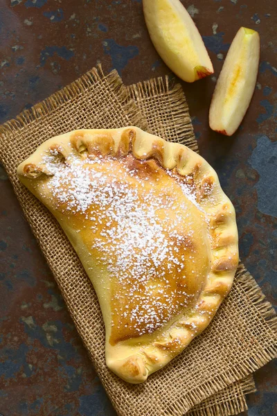 Chilean Apple Empanada — Stock Photo, Image