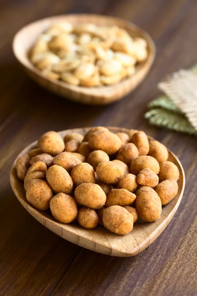 Spicy Roasted Peanuts — Stock Photo, Image