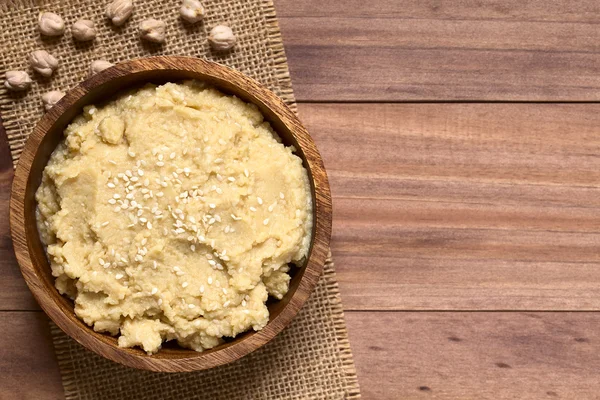 Chickpea Spread or Hummus — Stock Photo, Image