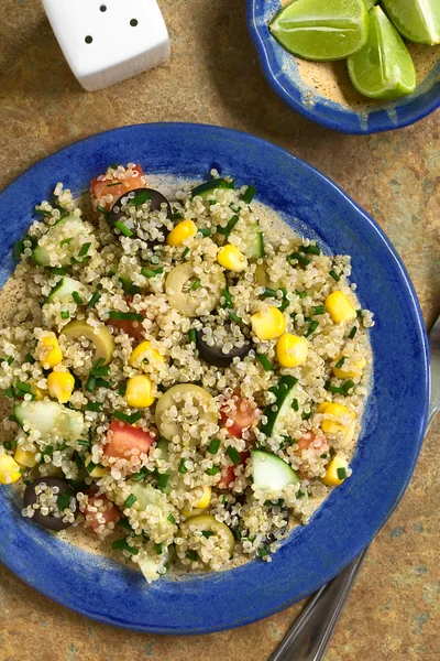 Quinoa dan Salad Sayuran — Stok Foto