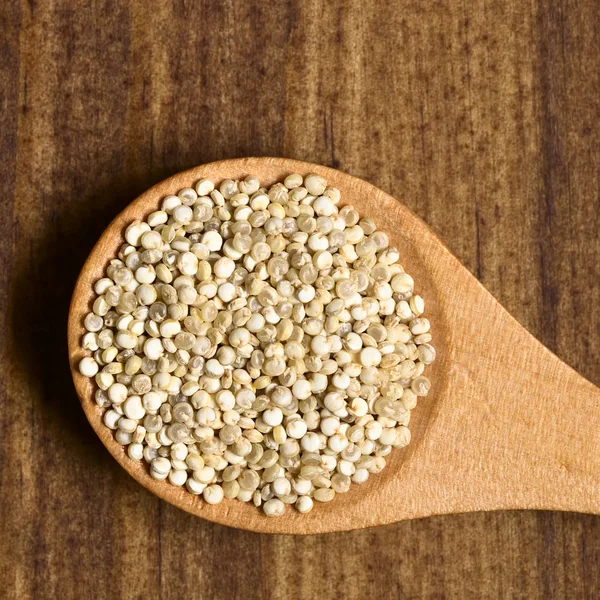 生白キノア穀物 — ストック写真
