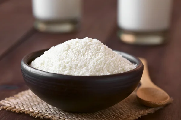Powdered or Dried Milk — Stock Photo, Image