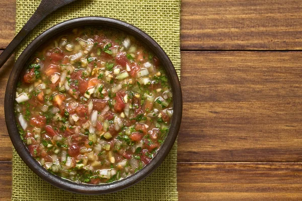 Salsa di Pebre cilena — Foto Stock