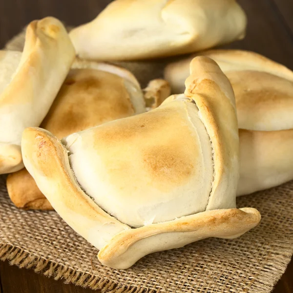 Chilenska bakade Empanada — Stockfoto