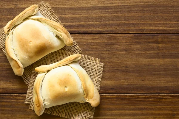 Chilean Baked Empanada — Stock Photo, Image