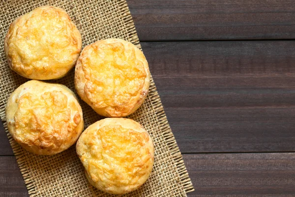 Queijo húngaro Pogacsa Pastéis salgados — Fotografia de Stock