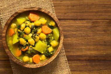 Vegan nohut köri