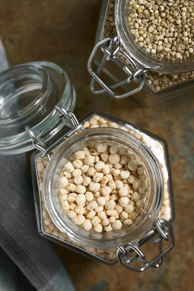 Céréales de quinoa soufflées — Photo