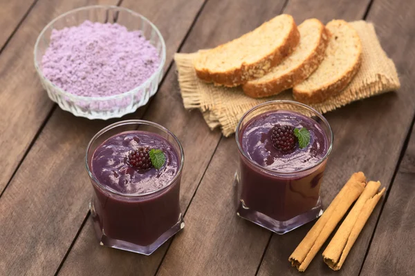 Ecuadorianska colada morada — Stockfoto