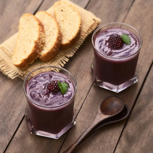 Ecuadorian Colada Morada — Stock Photo, Image