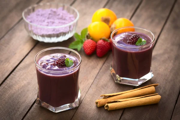 Ecuadoriano Colada Morada — Foto Stock