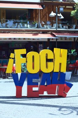 Plaza foch quito, Ekvator,
