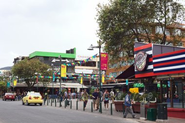 Plaza foch quito, Ekvator,