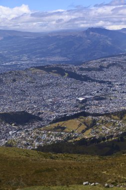 Quito, Ekvator üzerinde göster