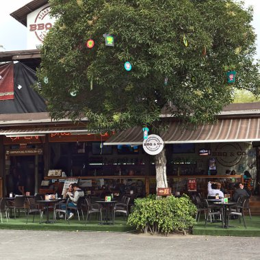 Plaza foch quito, Ekvator,