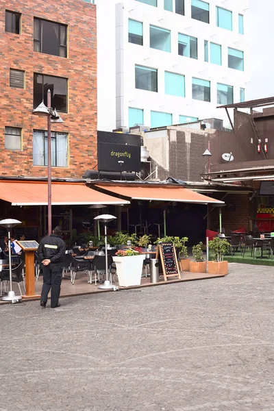 Plaza Foch em Quito, Equador — Fotografia de Stock