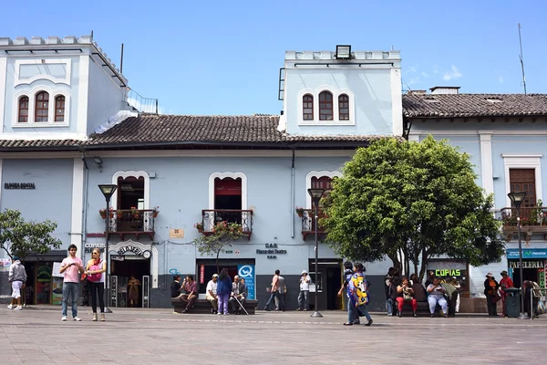 Plaza del teatro w quito, Ekwador — Zdjęcie stockowe