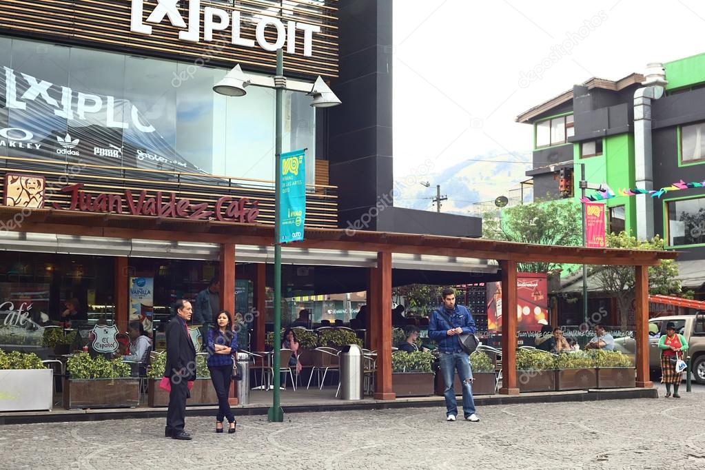 Juan valdez plaza foch quito Juan valdez café en la