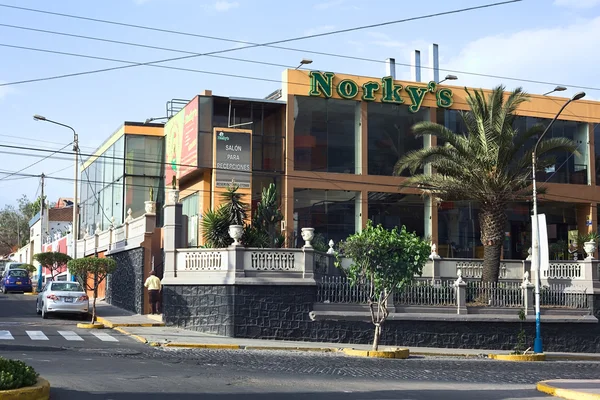 Restaurante Fast Food da Norky em Arequipa, Peru — Fotografia de Stock