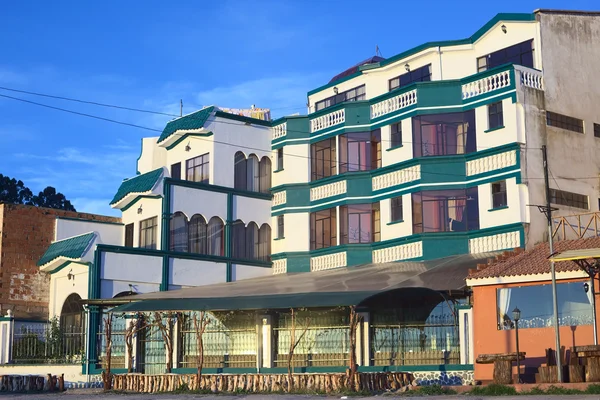 Hotel Residencial Brisas del Titicaca à Copacabana, la Bolivie — Photo