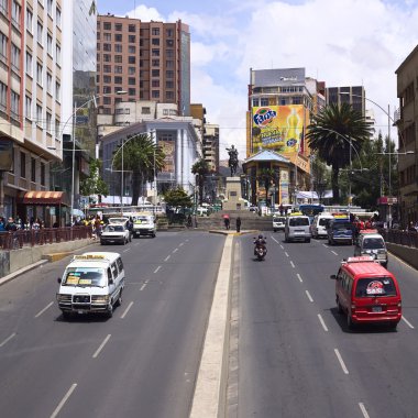 Plaza del Estudiante La Paz, Bolivya