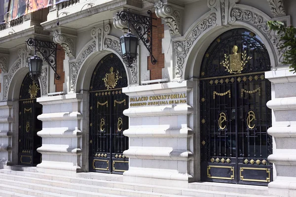 City Hall of La Paz, Bolivia — Stock Photo, Image