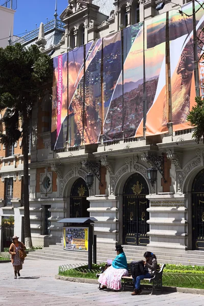 City Hall of La Paz, Bolivia — Stock Photo, Image