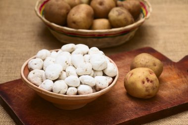 Tunta, Bolivya susuz patates