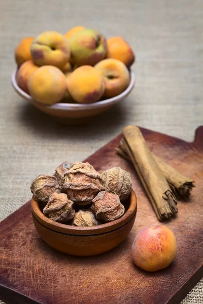 玻利维亚的干的桃称为种 — 图库照片