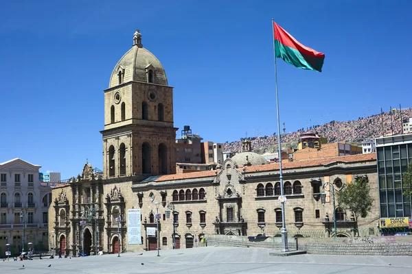 San Francisco Kilisesi La Paz, Bolivya — Stok fotoğraf