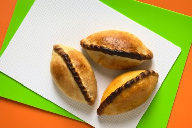 Bolivya Saltena et hamur işleri