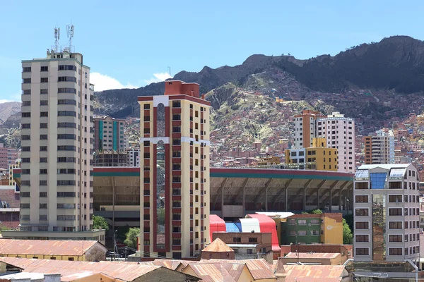 Hernando Siles stadion w La Paz, Boliwia — Zdjęcie stockowe