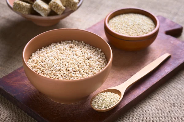 Popped Quinoa Cereal — Stock Photo, Image