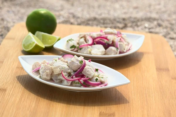 Perulu ceviche