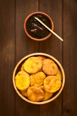 Sopaipilla adlı Şili Snack