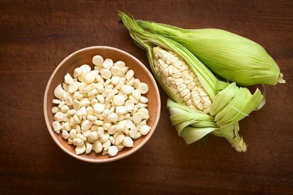 Peruvian or Cuzco Corn — Stock Photo, Image