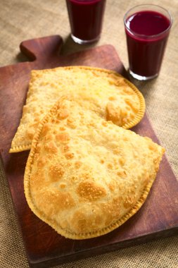 Bolivya Snack pastel denilen