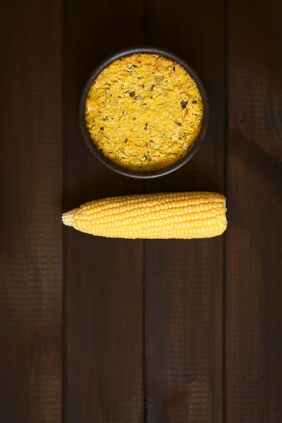 Chilijskie Pastel de Choclo (Corn Pie) — Zdjęcie stockowe