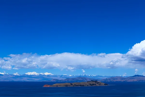 Isla de la Luna, Lake Titicaca, Bolivia — Stock Photo, Image