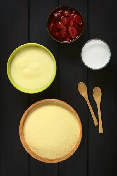 Semolina — Fotografia de Stock