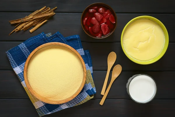 Semolina — Fotografia de Stock