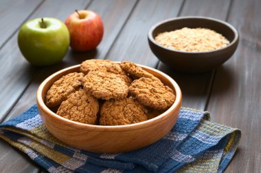 Apple Oatmeal Cookies clipart