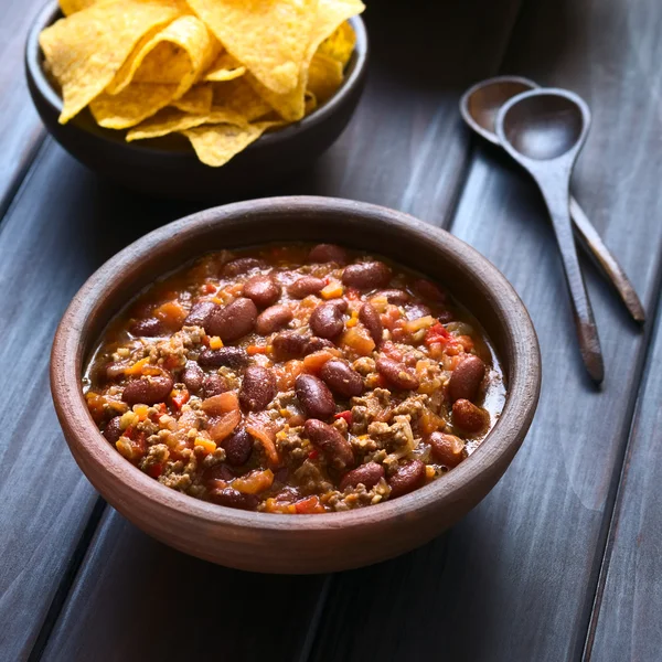 Chili Con Carne Przewodniczący — Zdjęcie stockowe