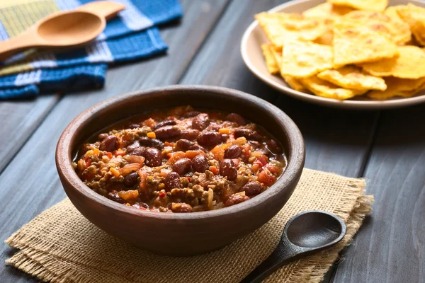 Chili con Carne — Fotografie, imagine de stoc