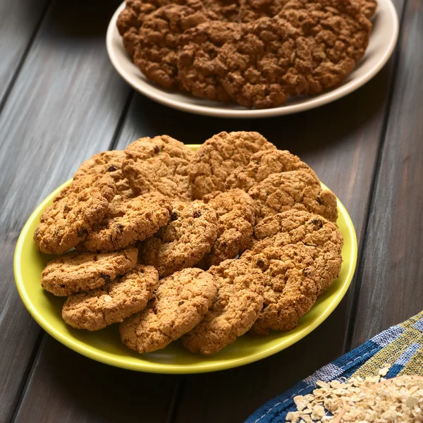 Apple Oatmeal Cookies — Stock Photo, Image